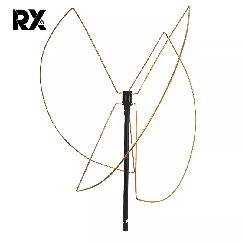 Antenne omnidirectionnelle trèfle à quatre feuilles en fibre de verre 100-200 MHz
