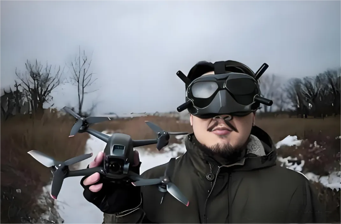 FPV Pourquoi choisir une transmission d'image de simulation non claire ?
