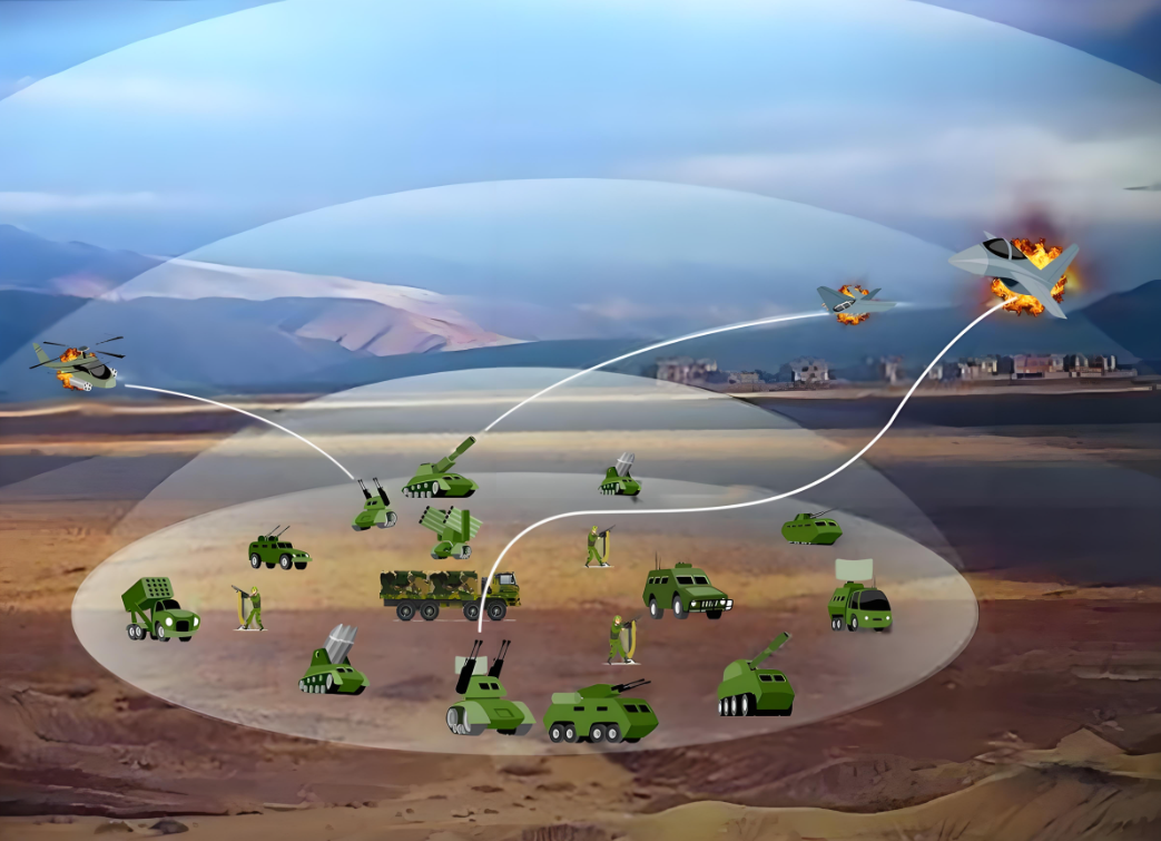 Quand le ciel n'est plus sûr : la technologie du module de brouillage permet à la distance de contre-attaque de dépasser la zone réglementée de 3 km