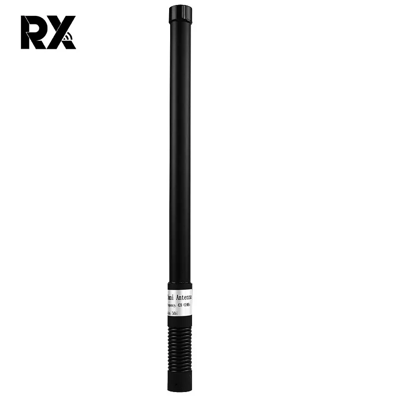 Antenne omnidirectionnelle 300-400 MHz avec ressort