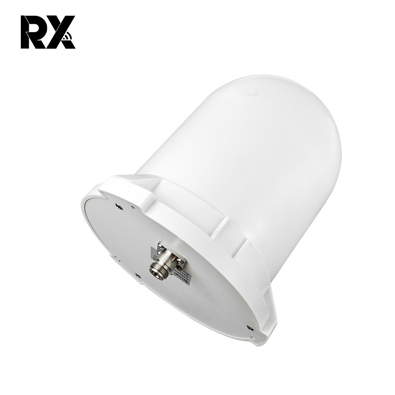 Antenne omnidirectionnelle à polarisation circulaire