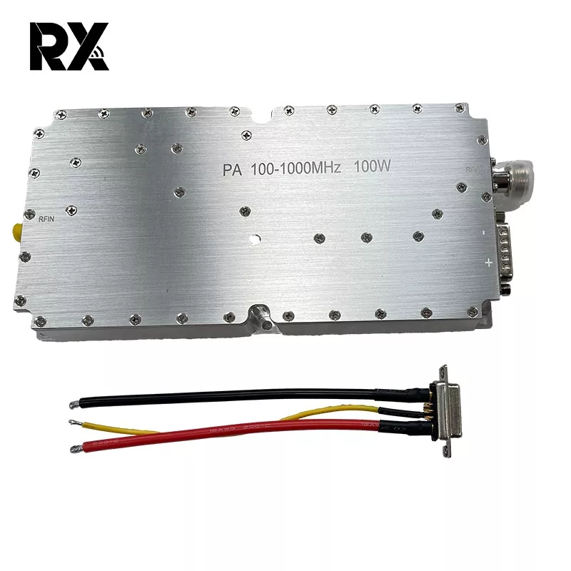 Amplificateur de puissance à large bande haute puissance 100 W 100-1000 MHz