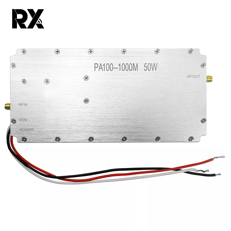 Modules amplificateurs haute puissance 400-2 700 MHz 50 W pour applications RF