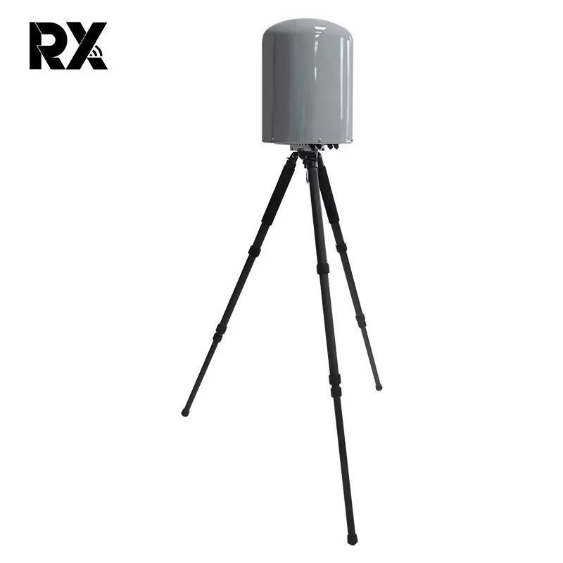 Détecteur de drones à longue portée Détection de fréquence 700 MHz-6,3 GHz