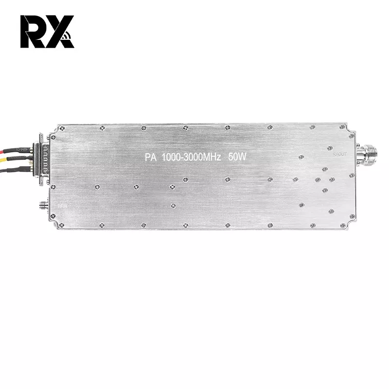 Aucun module 50W de brouilleur de puissance d'amplificateur de la source numérique 1000-3000MHz