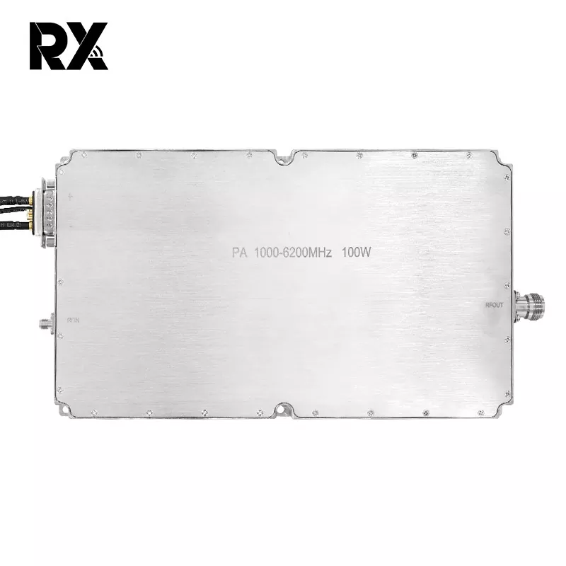 Amplificateur de puissance 100 W haute puissance à bande ultra large 1 000-6 000 MHz