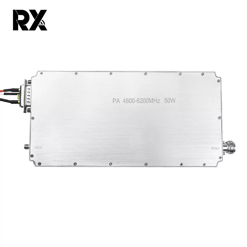 Module de brouilleur de drone amplificateur RF Utra band 50W 4800-6200MHz